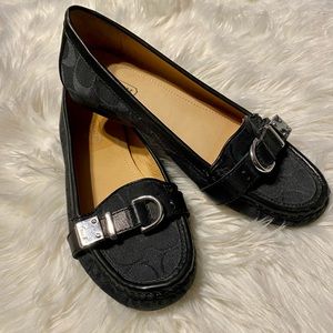 Coach A2160 Flores Mocs